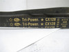 Gates CX128; V-Belt 132" Long; 7/8" Top Width; 17/32" Wide