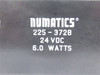 Numatics 225-372B; Solenoid Coil; 24VDC; 6 Amps; 1/2"ID