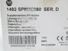 Allen-Bradley 1492-SPM3C080; Circuit Breaker; 8A; 3P