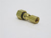 Videojet SP208200; Lot-10 Brass Stud W/O-Ring; 1/4" Nipple OD