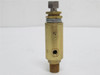 Clippard CS-0843; Brass Pneumatic Flow Control Valve; 1/8NPT