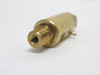 Clippard CS-0843; Brass Pneumatic Flow Control Valve; 1/8NPT