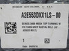 Intralox A2E553DXX1LS-00; Series 3000 Mesh Top Turning Belt