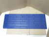 Intralox 33931075; Lot-8 Misc Belt Sections 39.1"W 12'L Total