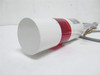 Patlite LR6-102LJBW-R; Stack Light W/Buzzer 24VDC 1 Red Light
