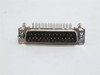 AMP 747842-5; D-Sub Plug; 25 Position; Male Pins
