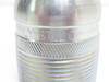 Dixon STC20; Threaded Plated King Nipple; 1-1/2NPT; 1/2" Barb
