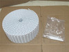 Intralox 52244105-25; Series 1600 Flat Top Belt  25'L x 5"W
