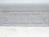 Appleton C100-M; Conduit Body; Type C; 1NPT; Form 35