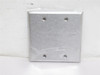 Enerlites 7702-10P-UU; Box-10; Blank Wall Plate Covers; SS