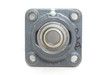 Fafnir RCJ-3/4; Flange Bearing; 3/4"ID; 4-Bolt Collar Locking