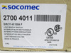 Socomec 2700-4011; AC Load Break Switch; 100A; 600V; 4-Pole