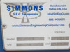 Simmons SF7009; Voltage Regulator 120VAC In; 45VDC Out