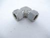 Swagelok SS-1210-9; SS Tube Fitting Union Elbow 3/4" 90Degree