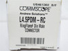 Commscope L4.5PDM-RC; Male Ring Flare; 7-16 DIN; 0 – 6100MHz