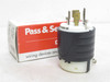 Pass&Seymour L1620-P; Locking Plug; 20A; 480VAC; 3 Pole