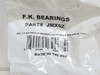 FK Bearings JMX6Z; Rod End Bearing; 3/8"ID; 3/8"-24 Threads