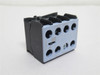 WEG BFC4-11; Aux Contact Block; 1-NO; 1-NC; 6A; 120VAC