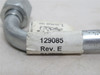 Linfor 129085; Forklift Tube Assy; 90Deg; 1/2" SAE Port Size
