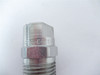 Veejet H1/2USS; Spray Nozzel Flat 1/2"SS 80 Degree30C