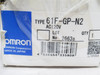 Omron 61F-GP-N2; Level Controller Relay; 8A; 120VAC