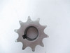 JBT 40B10SS; Chain Sprocket #40 10Teeth .75" ID SS