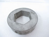 MFG 74317; COLLAR RING/REEL; SFT HEX-B S/S 2"