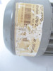Lonne 7AA63M02; Motor .29Kw 240/480VAC 3420RPM