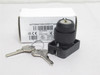 Automation Direct GCX3420; Keyed Selector Switch; 2-Pos; 22mm