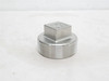 MFG- 40SQ112N020; Square Head Plug; SS-304; 2NPT