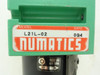 Numatics L21L-02; Inline Pneumatic Lubricator; 1/4 MNPT