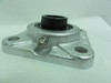 Rexnord F3S216EK75; Flange Block Ball Bearing; 4-Bolt; 1" Bore