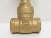 Crane 1700-1/2; Inline Gate Valve; Bronze; 1/2 FNPT; 200WOG