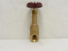 Crane 1700-1/2; Inline Gate Valve; Bronze; 1/2 FNPT; 200WOG