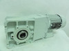 Lenze GKR05-2MHBR-071C32; Gearmotor; 0.95A; 3Ph; 230/480VAC