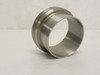 Tri-Clover 13Y398; Sanitary Ferrule; SS-304; 2-1/2"; Threaded