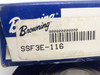 Browning SSF3E-116; Bearing 3-bolt; Flange
