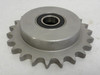 Martin 60B23SS-IDLER-1; Idler Sprocket # 60; SS; 23Teeth; 1"ID