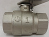 China MDL-UNKN-149236; Inline Ball Valve; SS; 1 FNPT; 600WOG