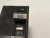 Square D QD250; Circuit Breaker 2 Pole; 50 Amp