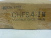 Browning CHFS4X1-1/4; Flexible Coupler Hub; 1-1/4"ID; 3-1/4" OD