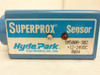 Hyde Park SM500A-302; SUPERPROX Ultrasonic Sensor 12-24VDC 2m Cable