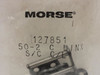 MORSE 50-2 C LINK; Double Strand Connecting Link # 50