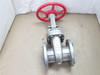 Warren 4-1156WA; Flanged Gate Valve; SS; Size: 4"; Class: 150