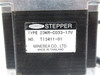 Astrosyn 23KM-C033-17V; Stepper Motor; Shaft: 1/4"OD x 3/4" L
