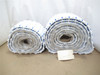 Intralox 53562591-30; Cone Top Belt Series 800; 8" W x 30' L