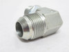 Parker 12-10 C5OX-S; Fitting 90Deg Elbow; 3/4 JIC x 5/8 BOSS