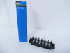 Ideal 89-206; Terminal Strip 6 Pole 22-10 AWG; 89 Series