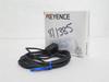 Keyence PZ-G61N; Photo Electric Sensor 10-30VDC; NPN; 2m Wire