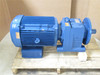 SEW R87FDRN160L4/DH; AC Gearmotor; 9:14 Ratio; 20HP; 208/360V
